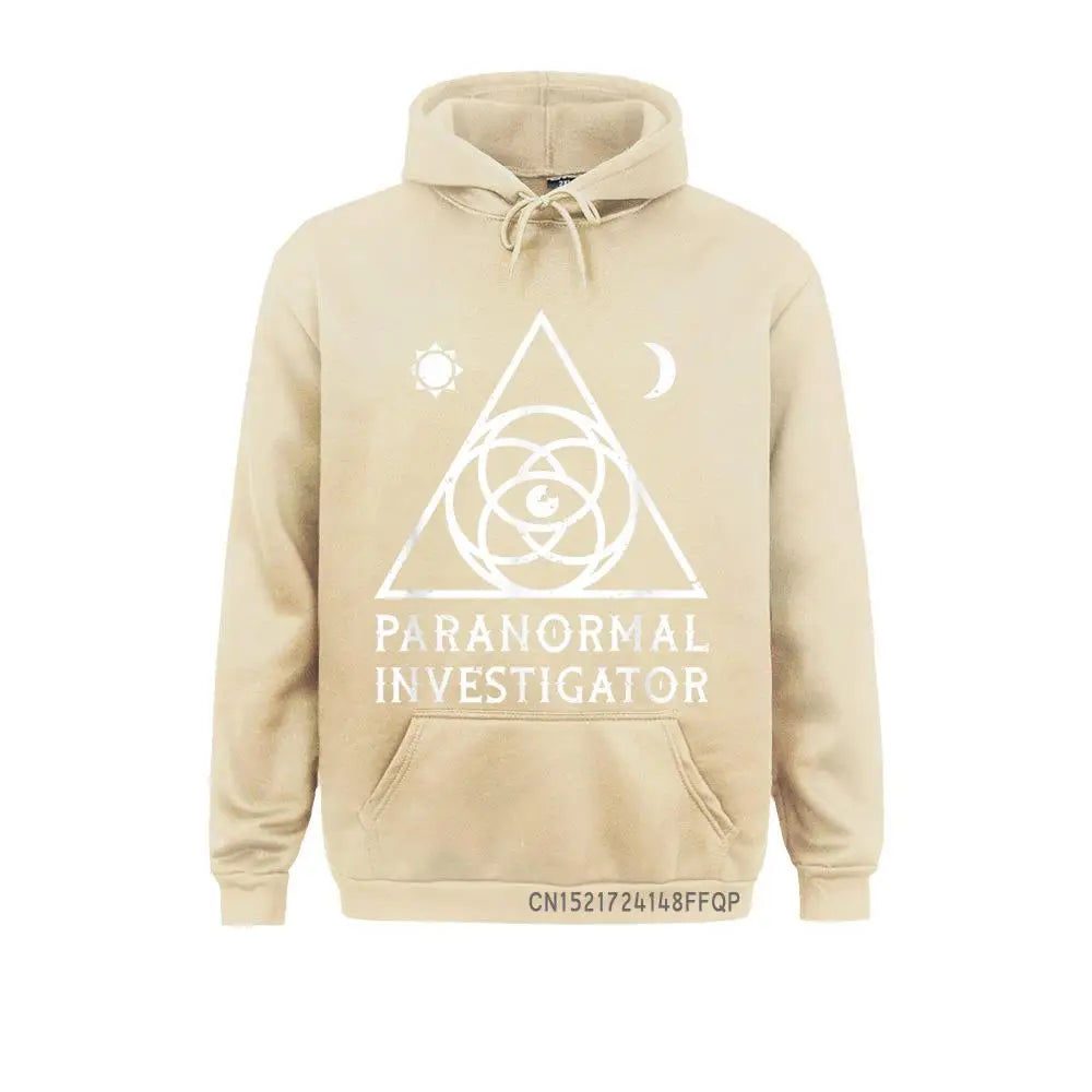 Paranormal Investigator Ghost Hunter Hoodie