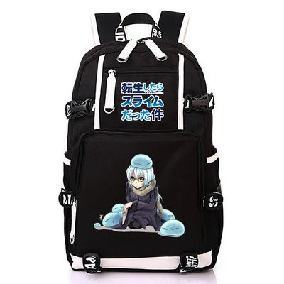 Anime Slime Backpack Rimuru Tempest