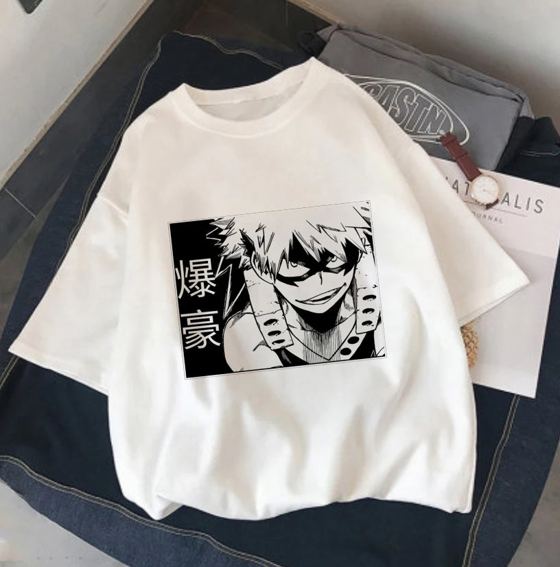 My Boku No Hero Academia Katsuki Bakugou Women's T-Shirt