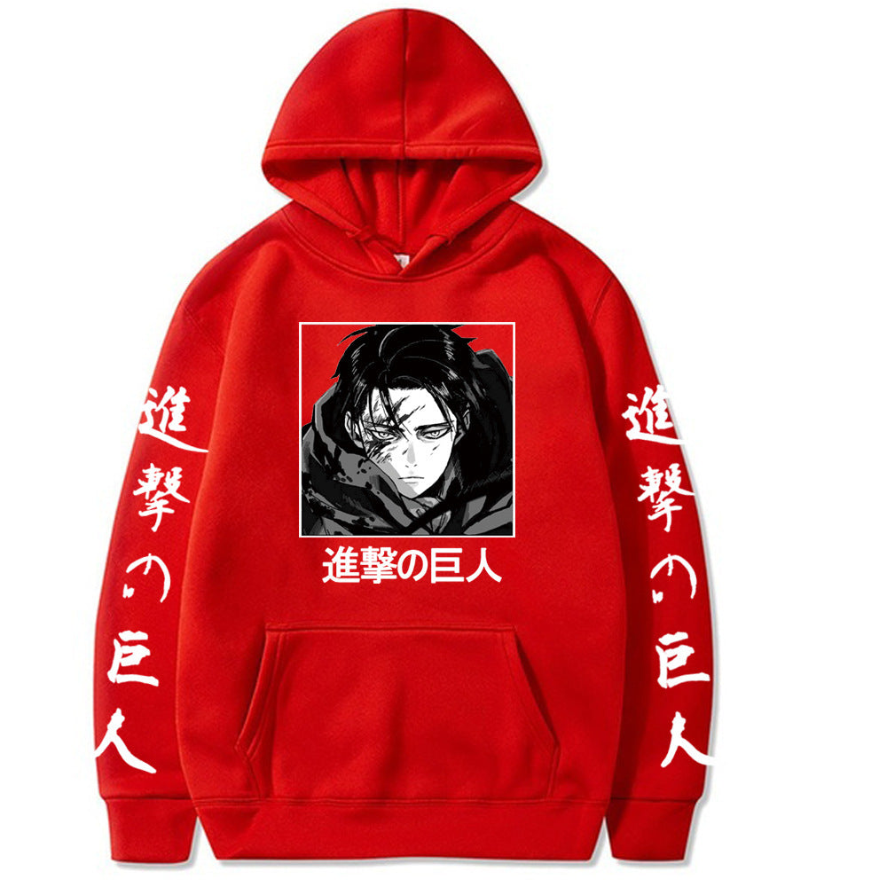 Attack on Titan Levi Hoodie