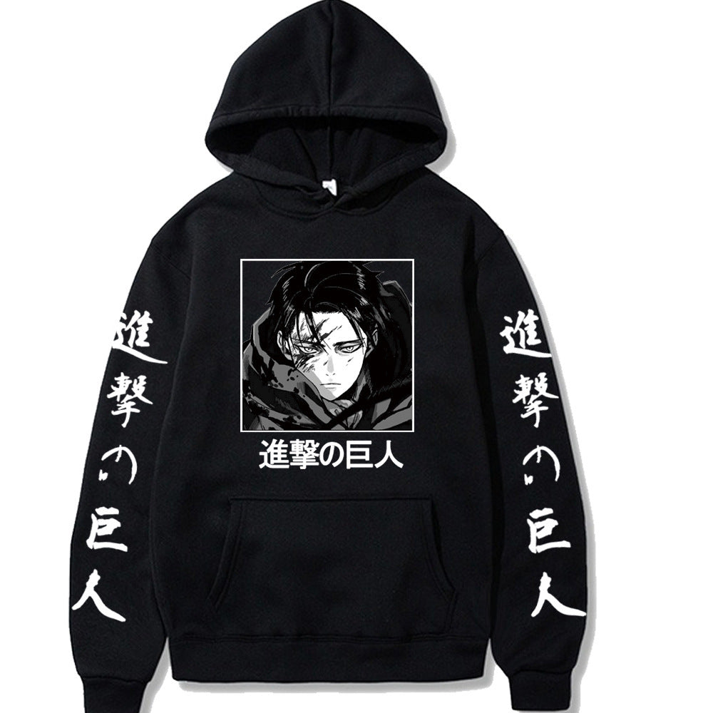 Attack on Titan Levi Hoodie