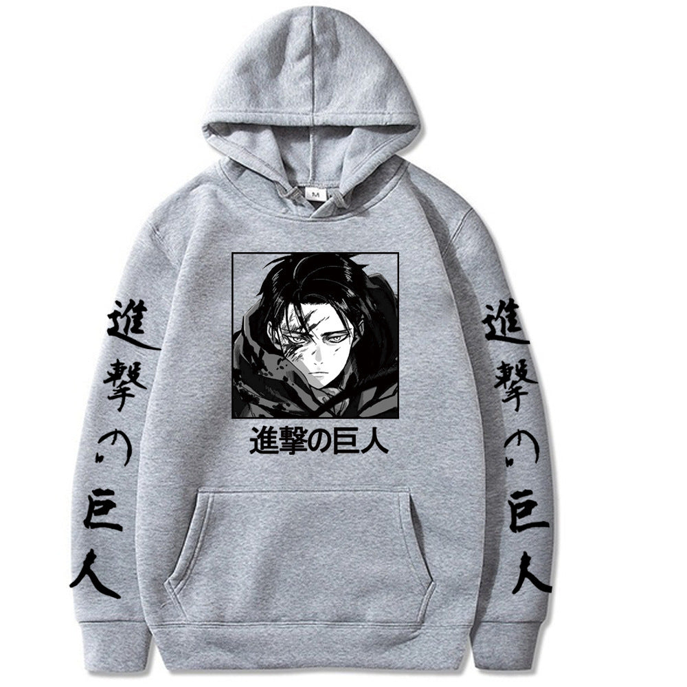 Attack on Titan Levi Hoodie