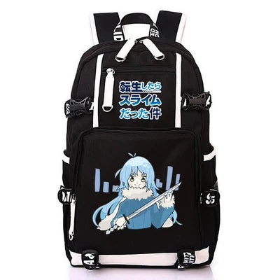 Anime Slime Backpack Rimuru Tempest