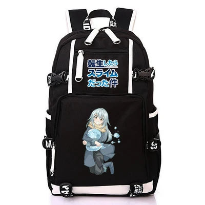 Anime Slime Backpack Rimuru Tempest