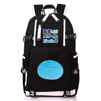 Anime Slime Backpack Rimuru Tempest