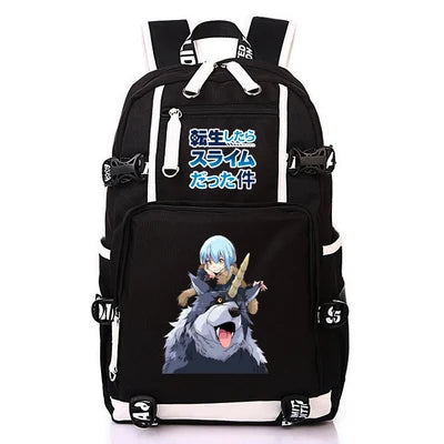 Anime Slime Backpack Rimuru Tempest