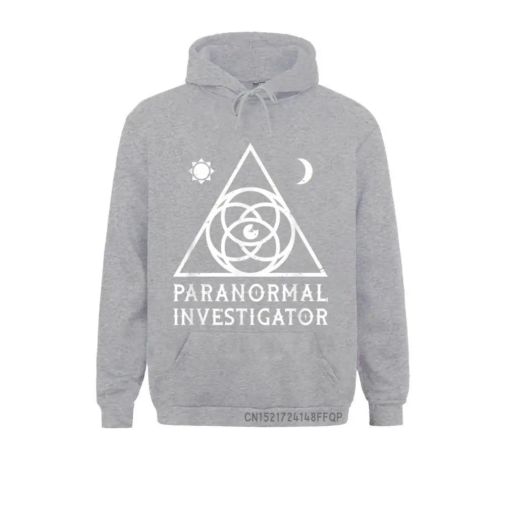 Paranormal Investigator Ghost Hunter Hoodie