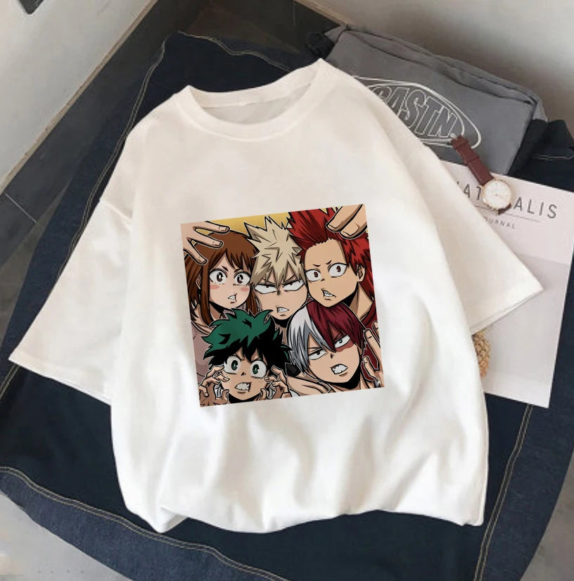 My Boku No Hero Academia Katsuki Bakugou Women's T-Shirt