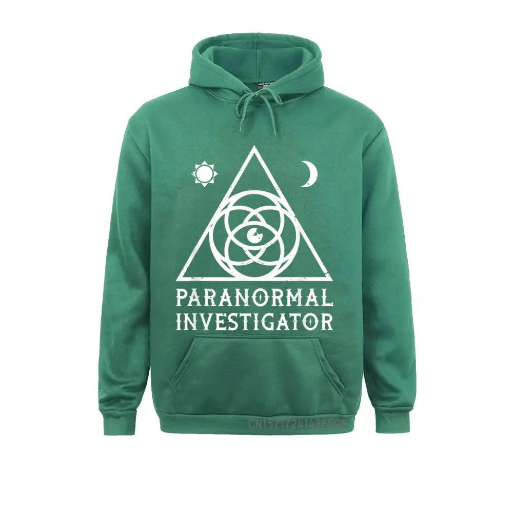 Paranormal Investigator Ghost Hunter Hoodie