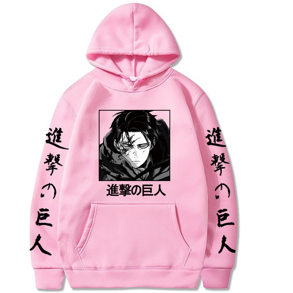 Attack on Titan Levi Hoodie