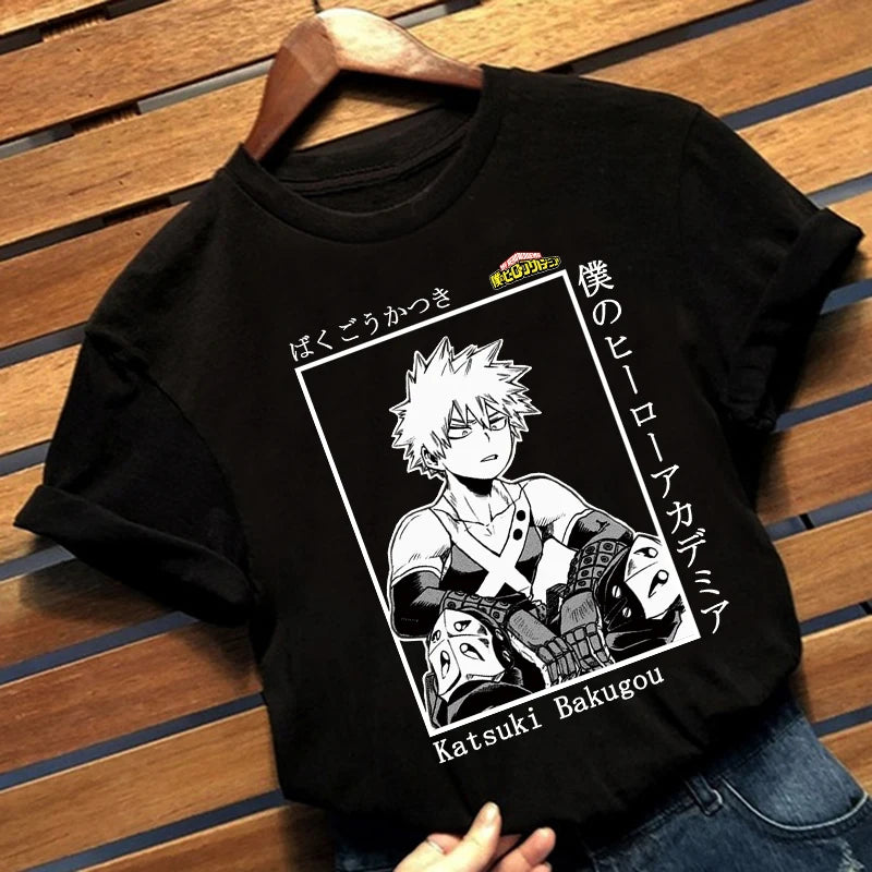 My Boku No Hero Academia Katsuki Bakugou Women's T-Shirt