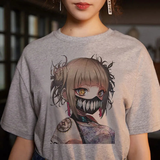 My Hero Academia Anime Senpai Himiko Toga T-shirt