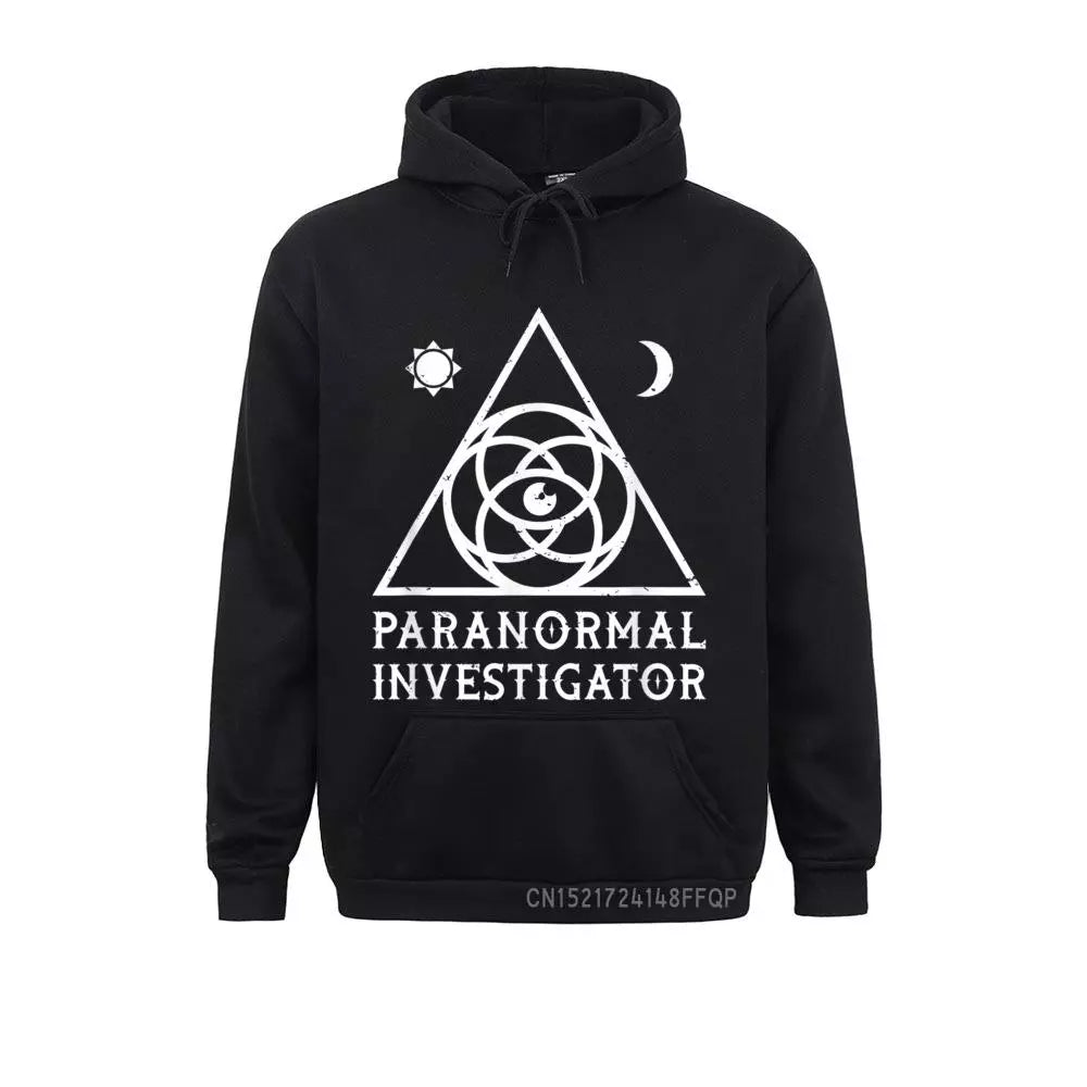 Paranormal Investigator Ghost Hunter Hoodie