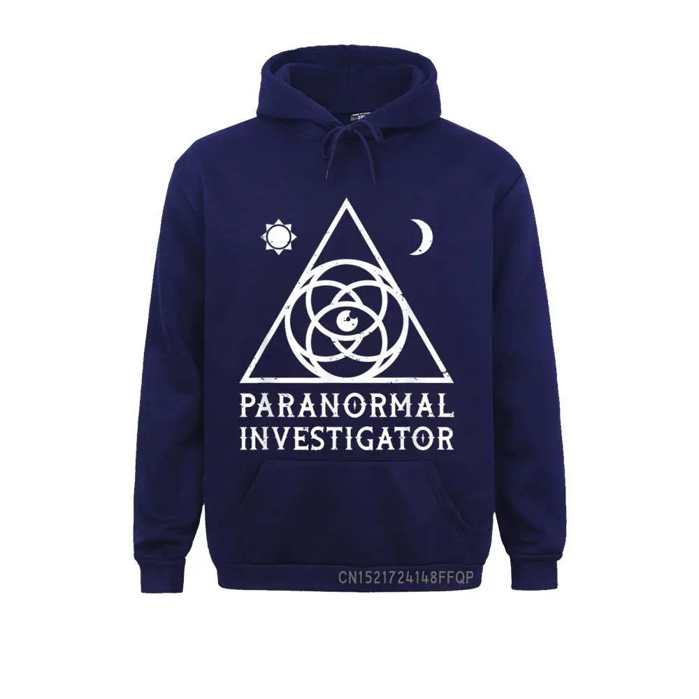 Paranormal Investigator Ghost Hunter Hoodie