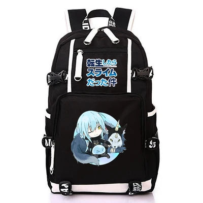 Anime Slime Backpack Rimuru Tempest