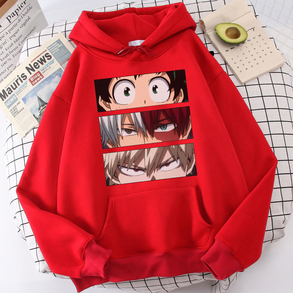 My Hero Splash Art Hoodie