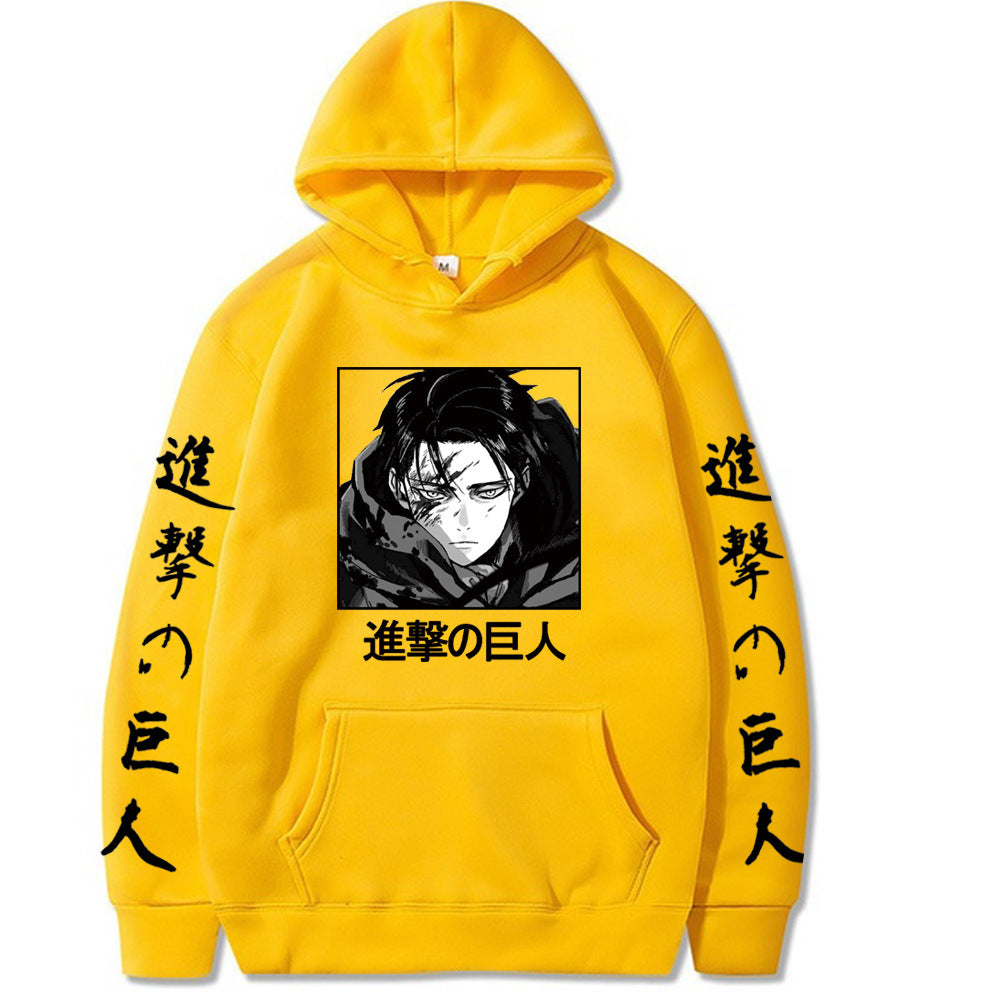 Attack on Titan Levi Hoodie