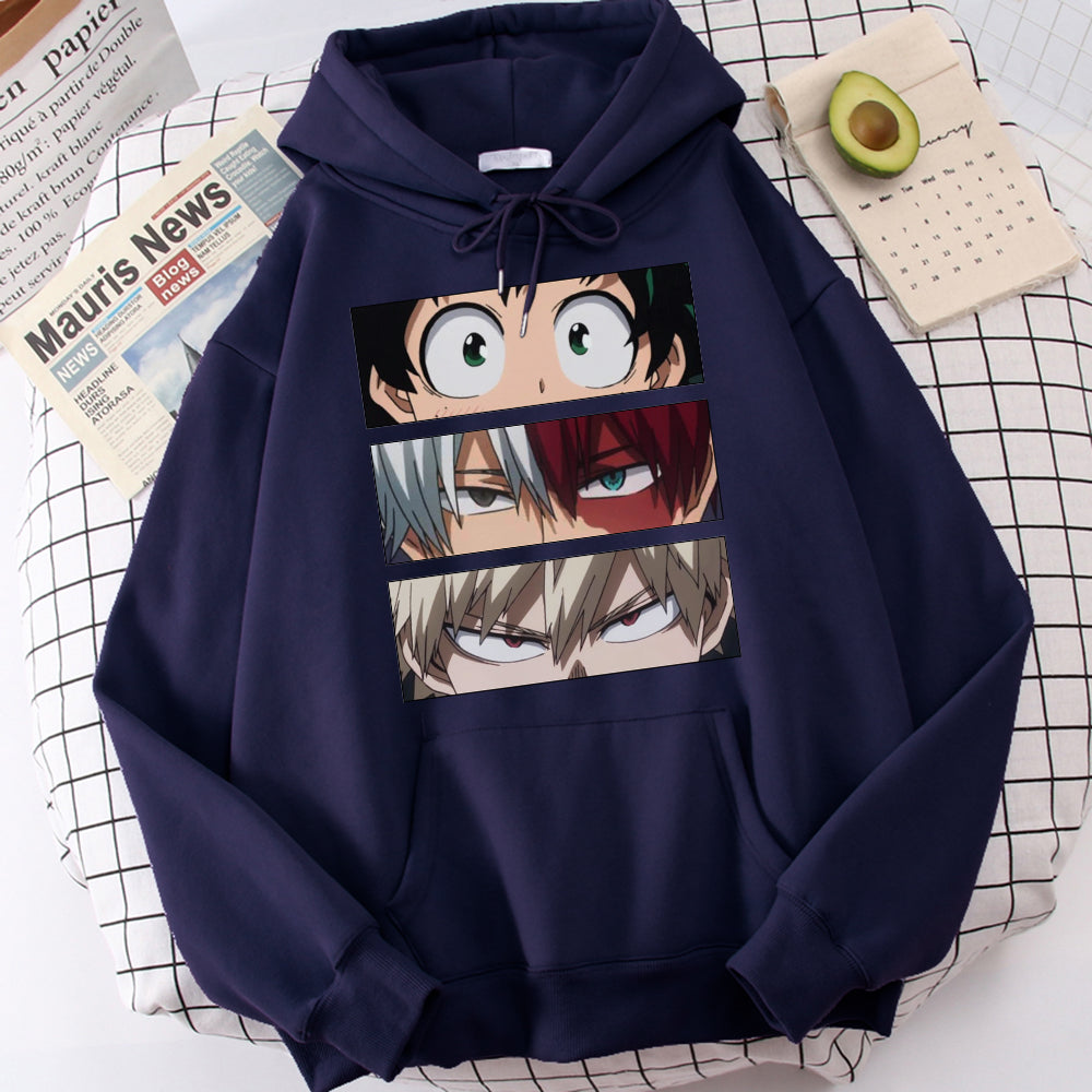 My Hero Splash Art Hoodie