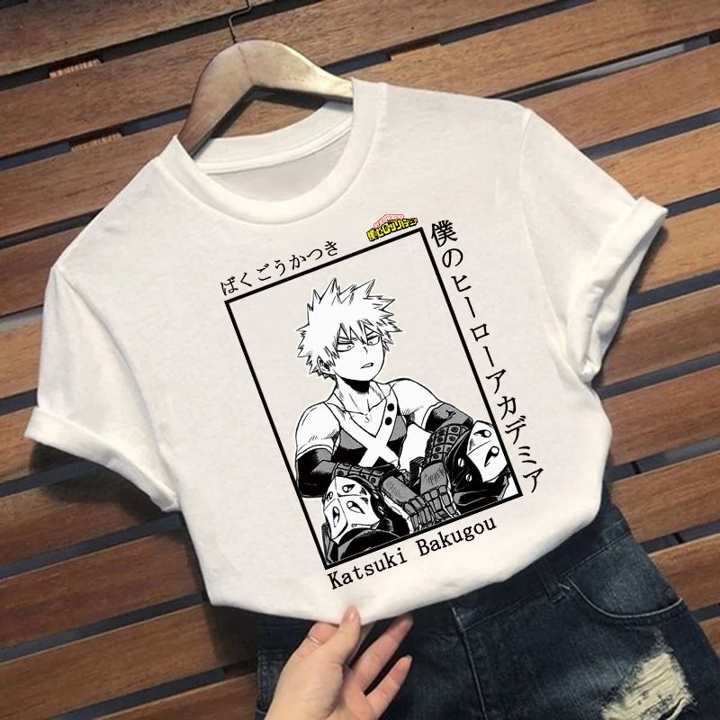 My Boku No Hero Academia Katsuki Bakugou Women's T-Shirt