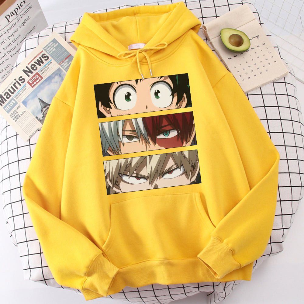 My Hero Splash Art Hoodie