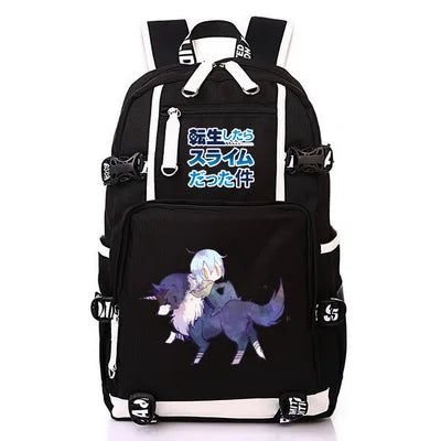 Anime Slime Backpack Rimuru Tempest