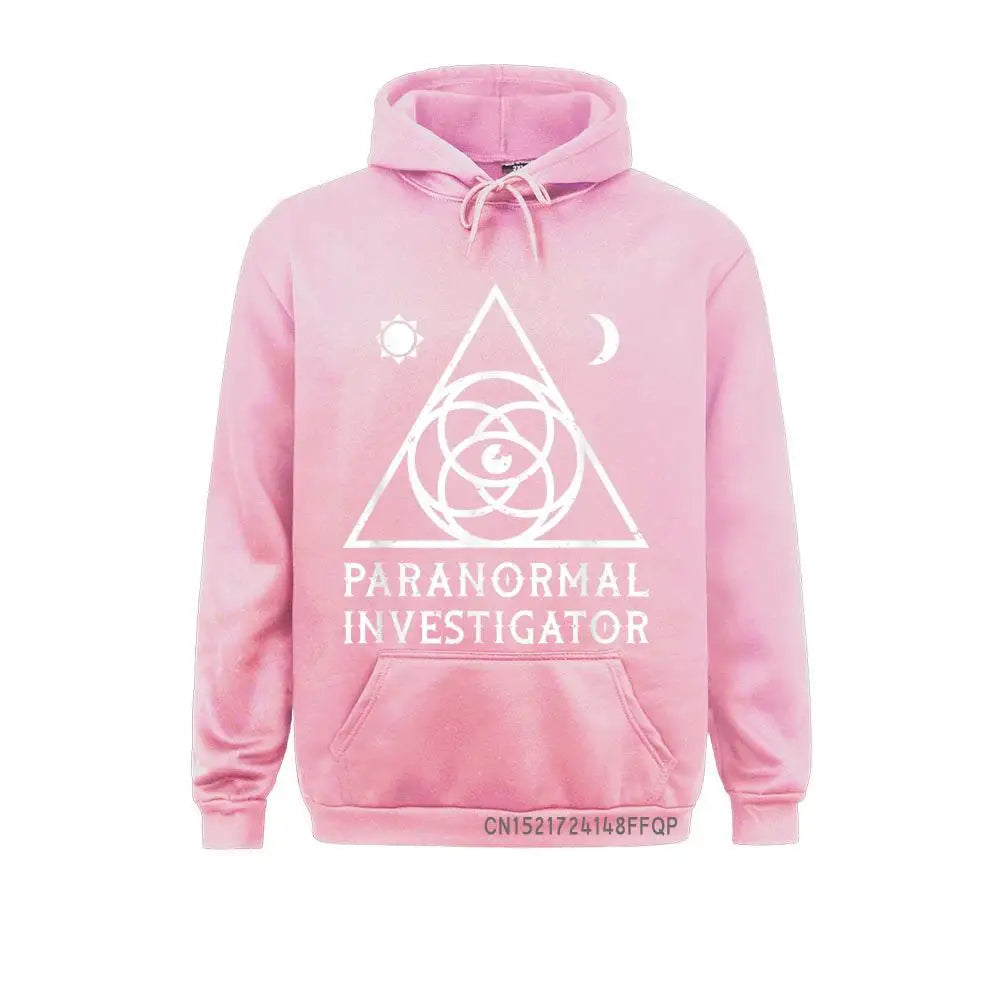 Paranormal Investigator Ghost Hunter Hoodie