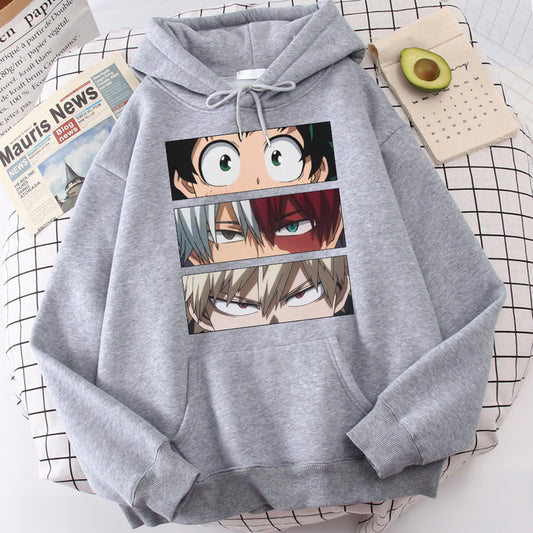 My Hero Splash Art Hoodie