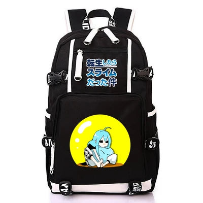 Anime Slime Backpack Rimuru Tempest