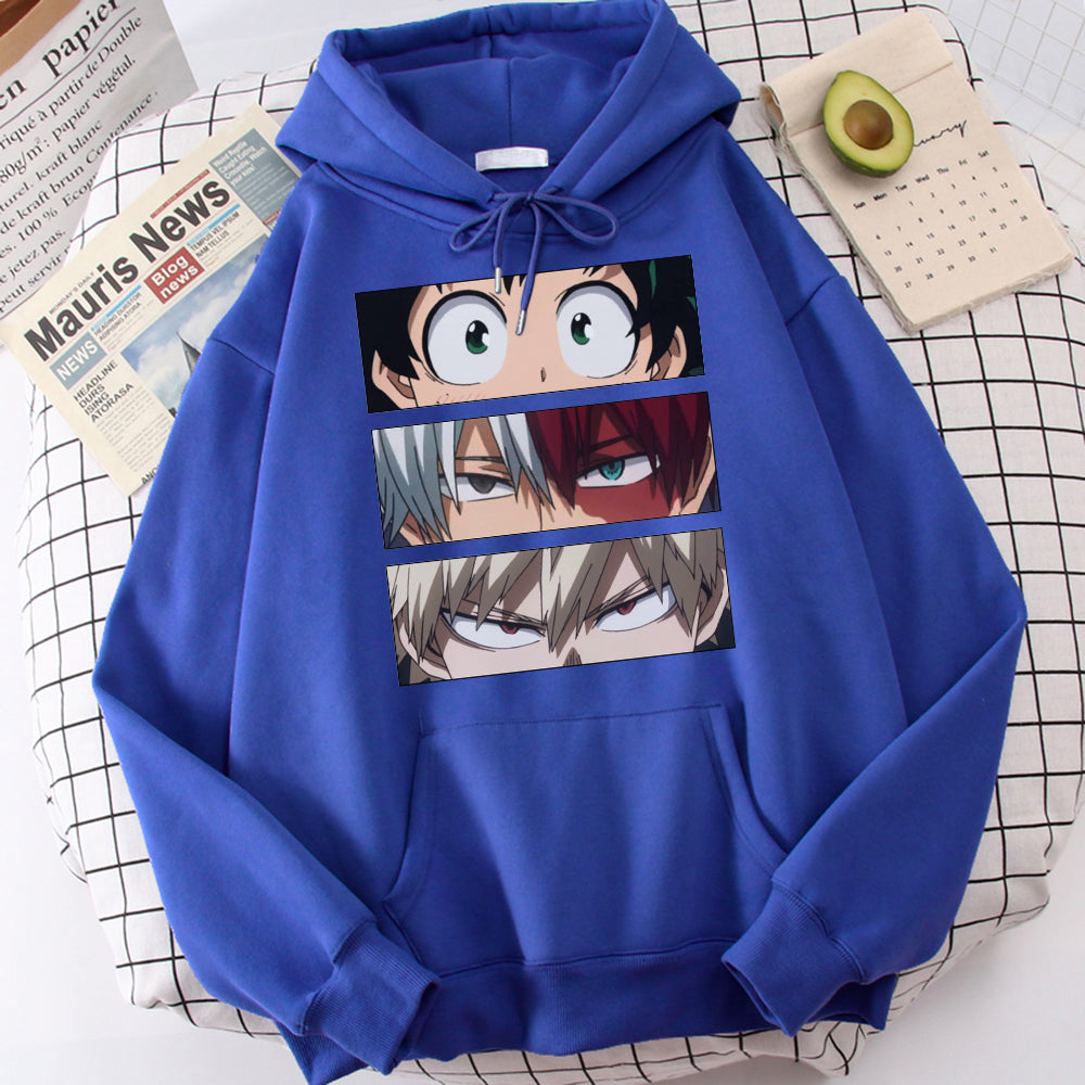 My Hero Splash Art Hoodie