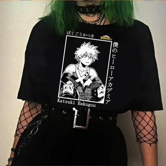 My Boku No Hero Academia Katsuki Bakugou Women's T-Shirt