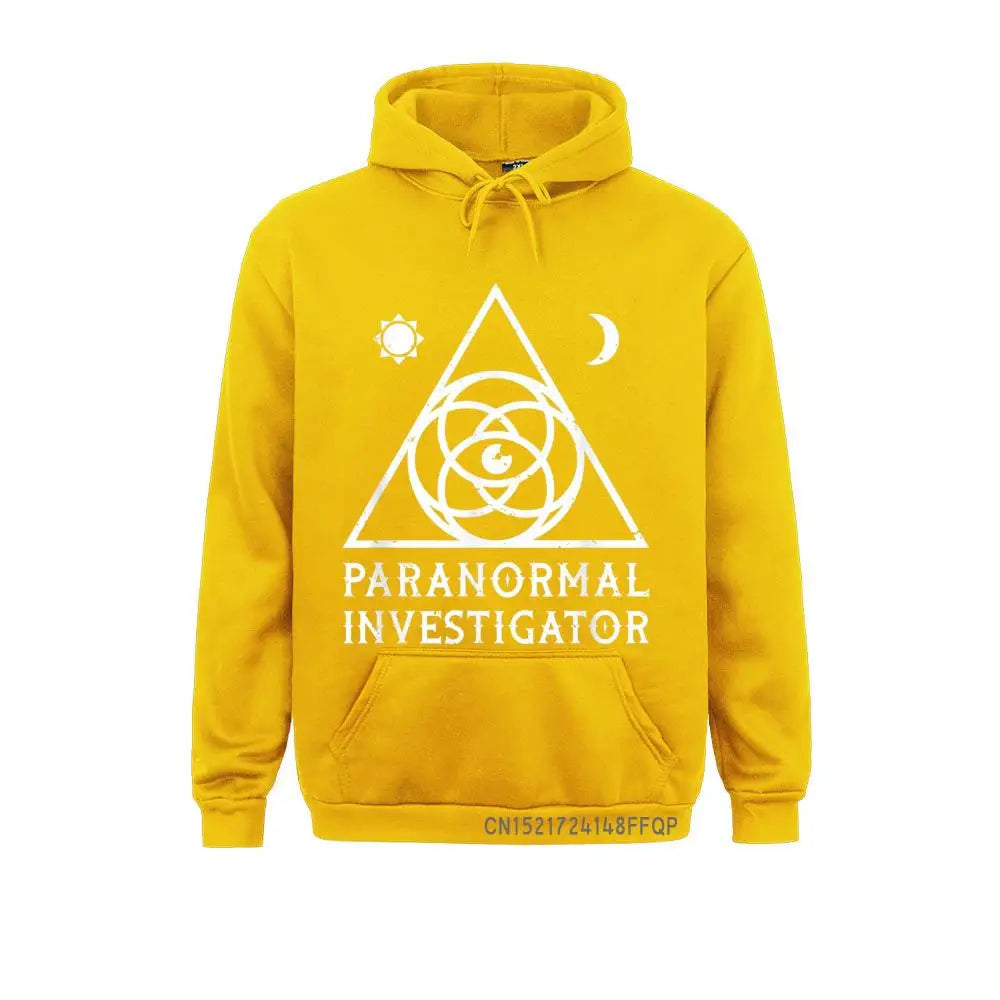 Paranormal Investigator Ghost Hunter Hoodie