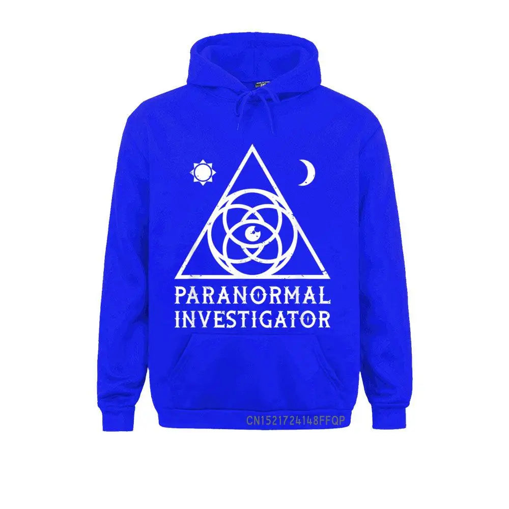 Paranormal Investigator Ghost Hunter Hoodie