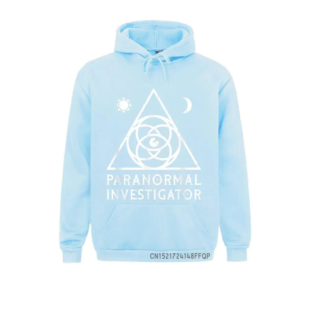 Paranormal Investigator Ghost Hunter Hoodie