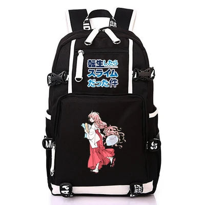 Anime Slime Backpack Rimuru Tempest