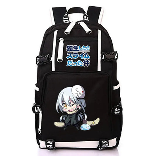 Anime Slime Backpack Rimuru Tempest